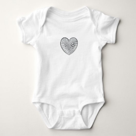 Diamond Heart T-shirt (Voorkant)