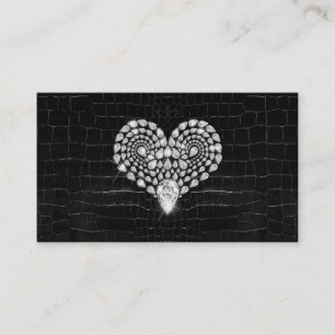 Diamond Heart Visitekaartje