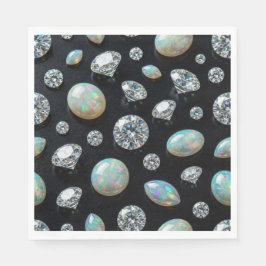Diamond High End Formeel | Luxe Trouwvierkant Servet