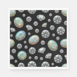 Diamond High End Formeel | Luxe Trouwvierkant Servet