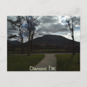 Diamond Hill, Connemara National Park  Briefkaart (Voorkant)