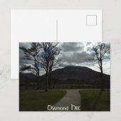 Diamond Hill, Nationaal park Connemara Briefkaart (Voorkant / Achterkant)
