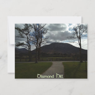 Diamond Hill, Nationaal park Connemara  Briefkaart