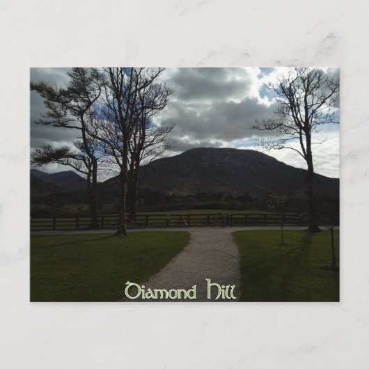 Diamond Hill, Nationaal park Connemara Briefkaart (Voorkant)