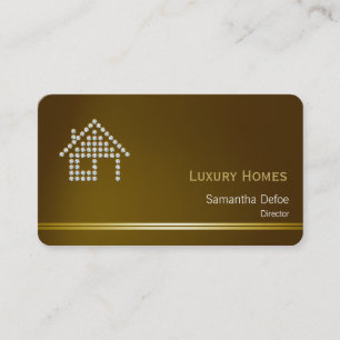 Diamond Home Real Estate Visitekaartje