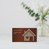 Diamond Home Real Estate Visitekaartje (Staand voorkant)