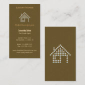 Diamond Home Real Estate Visitekaartje (Voorkant / Achterkant)