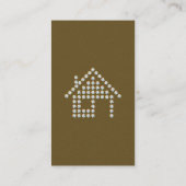 Diamond Home Real Estate Visitekaartje (Achterkant)