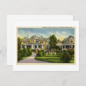 Diamond House - House of David - Benton Harbour MI Briefkaart (Voorkant / Achterkant)