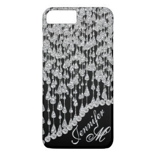 Diamond Icicles Monogram Case-Mate iPhone Case