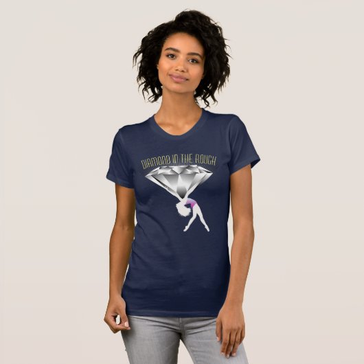 Diamond in de Rough 101 T-shirt (Voorkant volledig)