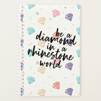 Diamond in een Rhinestone-wereld Planner