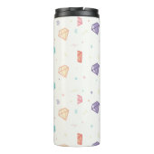 Diamond in een Rhinestone-wereld Thermosbeker (Achterkant)