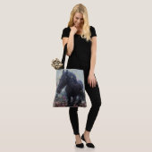 DIAMOND in Flowers ~ Canvas tas (Op model)