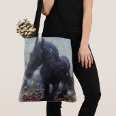 DIAMOND in Flowers ~ Canvas tas (Dichtbij)