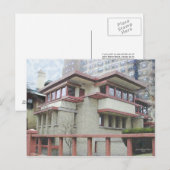 Diamond in het Ruff Briefkaart (Voorkant / Achterkant)