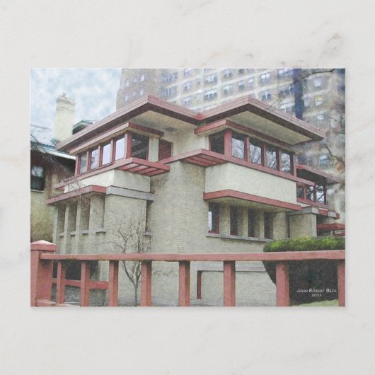 Diamond in het Ruff Briefkaart (Voorkant)