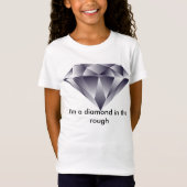Diamond in het ruwe t-shirt (Voorkant)