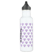 Diamond in trainingswaterfles waterfles  (Rechts)