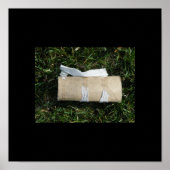 Diamond in uw badkamer poster (Voorkant)