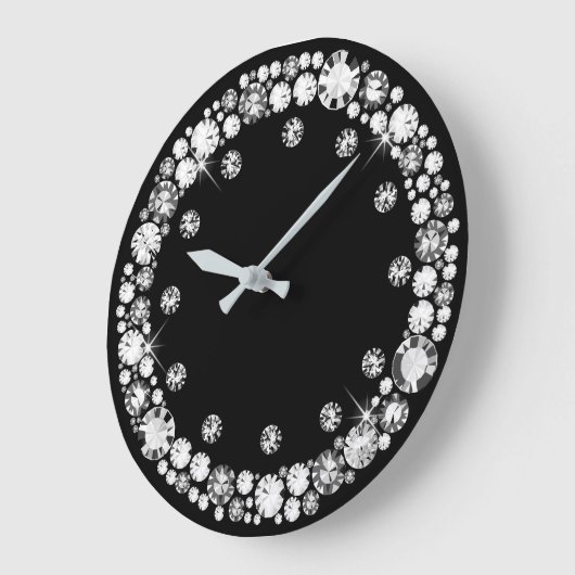 Diamond Infinity Grote Klok (Hoek)