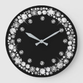 Diamond Infinity Grote Klok (Voorkant)