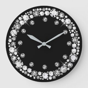 Diamond Infinity Grote Klok