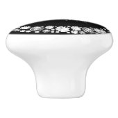 Diamond Infinity Keramische Knop (Zijkant)