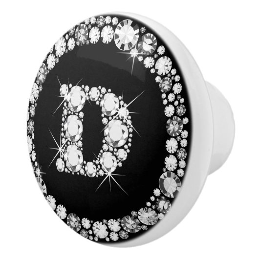 Diamond Infinity Keramische Knop (Rechts)