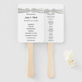 Diamond Infinity Trouwprogramma Fans Handwaaier