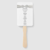 Diamond Infinity Trouwprogramma Fans Handwaaier (Achterkant)