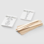 Diamond Infinity Trouwprogramma Fans Handwaaier (Niet-gemonteerd)