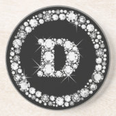 Diamond Infinity Zandsteen Onderzetter (Voorkant)