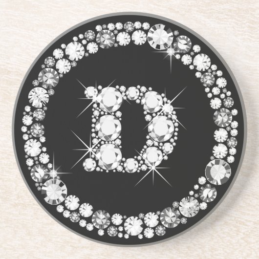 Diamond Infinity Zandsteen Onderzetter (Voorkant)