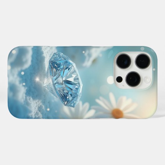 Diamond IPhone Case v0.2 (Achterkant (horizontaal))