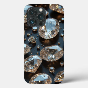 Diamond iPhone Case ziet eruit als echte diamanten