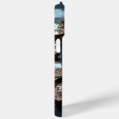 Diamond iPhone Case ziet eruit als echte diamanten (Achterkant / Rechts)