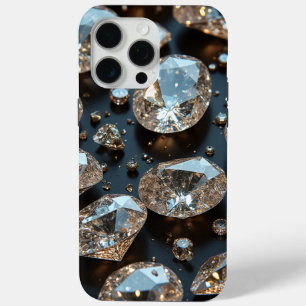 Diamond iPhone Case ziet eruit als echte diamanten