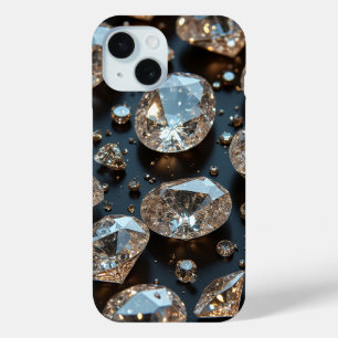 Diamond iPhone Case ziet eruit als echte diamanten