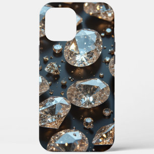 Diamond iPhone Case ziet eruit als echte diamanten