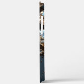 Diamond iPhone Case ziet eruit als echte diamanten (Achterkant / Links)