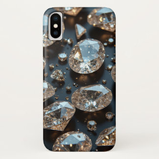 Diamond iPhone Case ziet eruit als echte diamanten