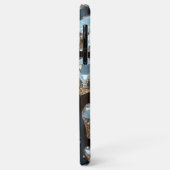 Diamond iPhone Case ziet eruit als echte diamanten (Achterkant/links)