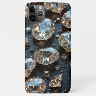 Diamond iPhone Case ziet eruit als echte diamanten
