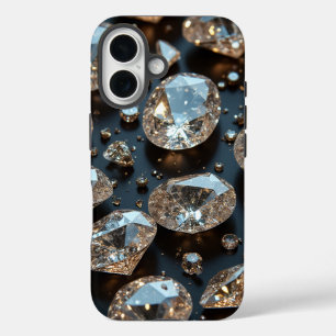 Diamond iPhone Case ziet eruit als echte diamanten
