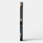 Diamond iPhone Case ziet eruit als echte diamanten (Achterkant / Links)