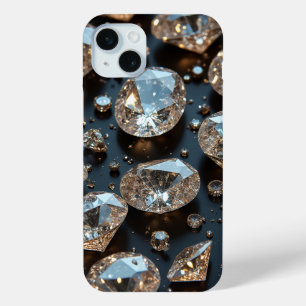 Diamond iPhone Case ziet eruit als echte diamanten