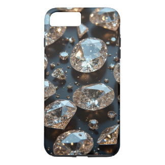 Diamond iPhone Case ziet eruit als echte diamanten