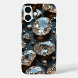 Diamond iPhone Case ziet eruit als echte diamanten