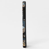 Diamond iPhone Case ziet eruit als echte diamanten (Achterkant/links)